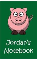 Jordan's Notebook
