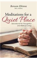 Meditations for a Quiet Place