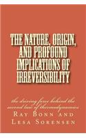 Nature, Origin, and Profound Implications of Irreversibility
