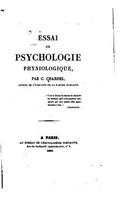Essai de psychologie physiologique