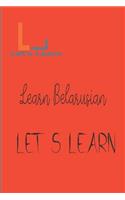 Let's Learn- learn Belarusian