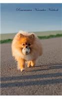 Pomeranian November Notebook Pomeranian Record, Log, Diary, Special Memories, To Do List, Academic Notepad, Scrapbook & More