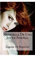 Memorias De Una Joven Formal