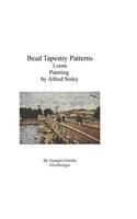 Bead Tapestry Patterns Loom Painting by Alfred Sisley