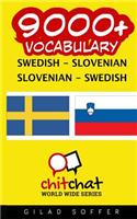 9000+ Swedish - Slovenian Slovenian - Swedish Vocabulary