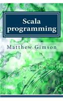 Scala programming