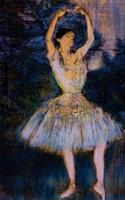 ''Dancer With Raised Arms'' by Edgar Degas - 1891
