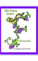 The Fancy Letter F Coloring Book: (English)