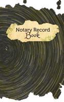 Notary Record Book: 50 Pages, 5.5- X 8.5- Enchanted Circles