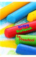 Writing Workbook For Preschool