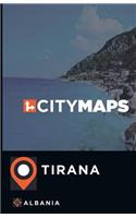 City Maps Tirana Albania