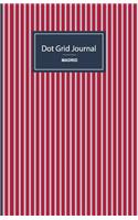 Dot Grid Journal - Vertical Lines: Soft cover, 5.5 x 8.5 inch, 130 pages(9 Madrid)