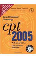 CPT 2005 (Cpt / Current Procedural Terminology (Professional Edition))