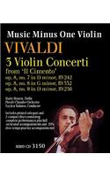 Vivaldi 3 Violin Concerti