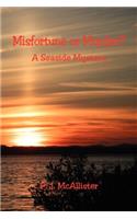 Misfortune or Murder? - A Seaside Mystery