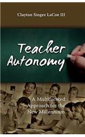 Teacher Autonomy