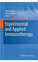 Experimental and Applied Immunotherapy