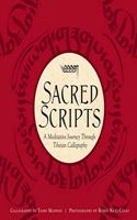 Sacred Scripts: A Meditative Journey Through Tibetan Calligraphy(English)