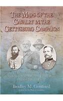 The Maps of the Cavalry at Gettysburg