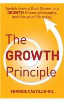 The Growth Principle: Switch from a Goal Driven to a Growth Driven Philosophy, and Live Your Life Today.