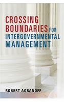 Crossing Boundaries for Intergovernmental Management