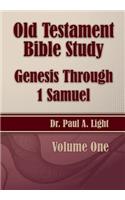 Old Testament Bible Study, Genesis Through 1 Samuel