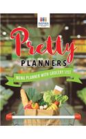 Pretty Planners Menu Planner with Grocery List