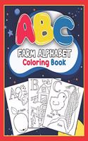 ABC Farm Alphabet Coloring Book