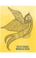 Livre de Coloriage Mandalas de Oiseaux