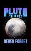 Pluto The Planet Never Forget