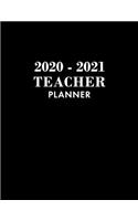 Teacher Planner 2020-2021