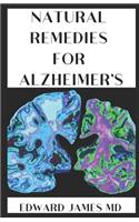 Natural Remedies for Alzheimer's