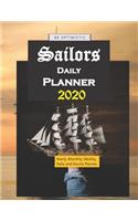 Sailors Daily Planner 2020