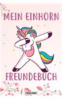 Mein Einhorn Freundebuch