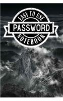 Easy to Use Password Notebook