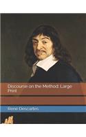 Discourse on the Method: Large Print