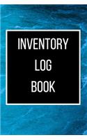 Inventory Log Book