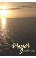 Prayer Journal: Sunset Prayer Devotional Book for Women, Men, Kids, Teen Girls and Boys - Prayer Requests, My answered prayers and More