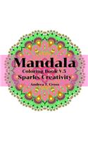 Mandala Coloring Book V.5