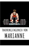 Trainingstagebuch von Marianne