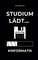 Notizbuch Studium Lädt... #informatik