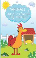 Unisci I Puntini Per Bambini Animali