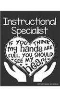 Instructional Specialist 2019-2020 Calendar and Notebook