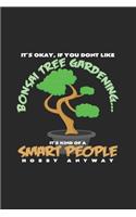 Bonsai tree gardening