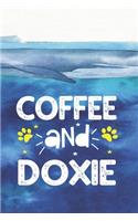 coffee and doxie