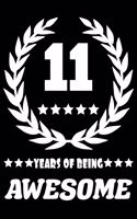 11 Years Of Being Awesome