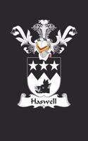 Haswell: Haswell Coat of Arms and Family Crest Notebook Journal (6 x 9 - 100 pages)