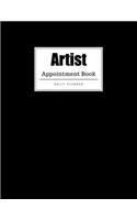 Artist Appointment Book