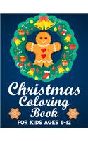 Christmas Coloring Book for Kids Ages 8-12: Funny Coloring Book with Cute Holiday Animals and Relaxing Christmas Scenes