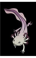 Axolotl: 6x9 Ruled Notebook, Journal, Daily Diary, Organizer, Planner